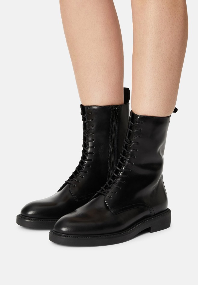 Bottines à Lacets Noir Gabor | Exclusif
